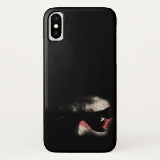 Donkere ogen. Case-Mate iPhone case (Achterkant)