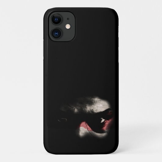 Donkere ogen. Case-Mate iPhone case (Achterkant)