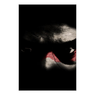 Donkere ogen perfect poster