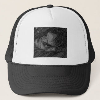 donkere ogen trucker pet