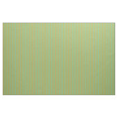 Donkere Oranje en Turquoise Lines Stof (Yard (91,4 cm))