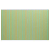 Donkere Oranje en Turquoise Lines Stof (Fat Quarter)