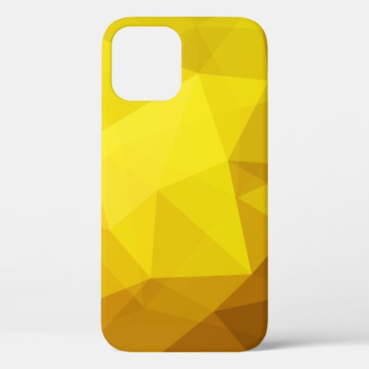 Donkere oranje veelhoek. Een volledig nieuwe kleur Case-Mate iPhone Case (Achterkant)