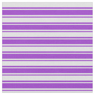 Donkere ordoosje en lavender gekleurde strepen stof