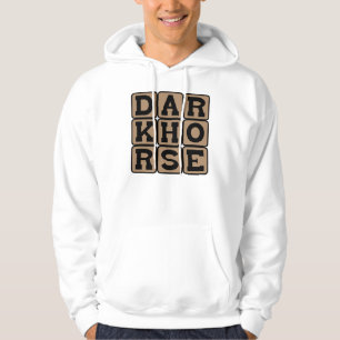 Donkere Paard, Onbekend Persoon Hoodie