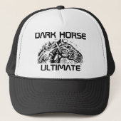 Donkere paard Ultimate Trucker Hat Trucker Pet (Voorkant)
