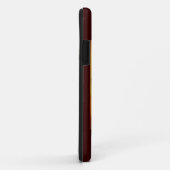 Donkere paarden Case-Mate iPhone case (Achterkant/rechts)