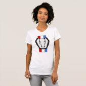 Donkere paarden t-shirt (Voorkant volledig)