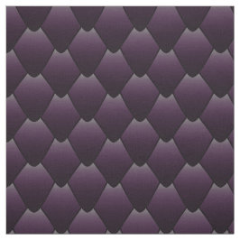 Donkere Paarse drakenschalen Stof