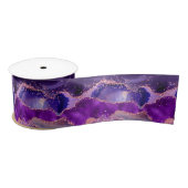 Donkere Paarse en roze glittersequins Agate Lint (Spoel)