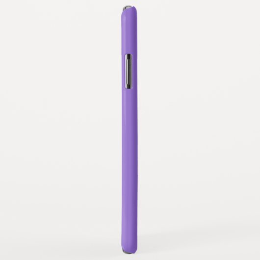 Donkere paarse pastelachtergrond Case-Mate iPhone case (Achterkant/rechts)