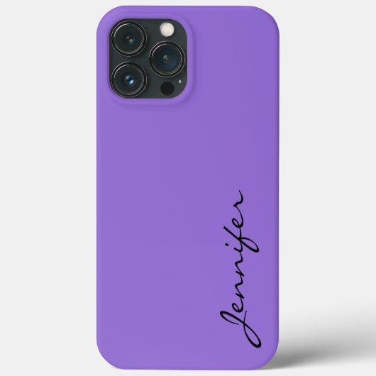 Donkere paarse pastelachtergrond Case-Mate iPhone case (Achterkant)