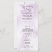 Donkere Paarse Rozen Bloemen Gotische bruiloft pro (Achterkant)