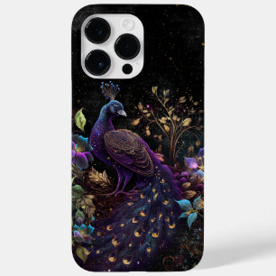 Donkere Peacock Digital Art Design 9 Case-Mate iPhone 14 Pro Max Hoesje