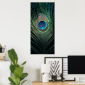 Donkere peacock, nog leven poster (Thuiskantoor)