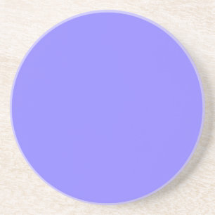 Donkere periwinkle kleur achtergrond Paars Violet Zandsteen Onderzetter