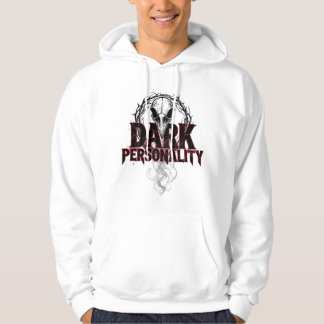 Donkere persoonlijkheid hoodie