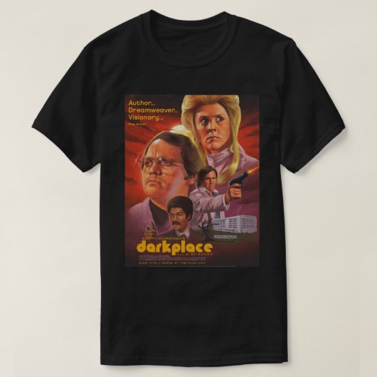 donkere plaats t-shirt (Design voorkant)
