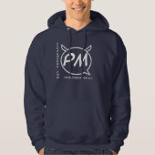 Donkere PM Hoodie (Voorkant)