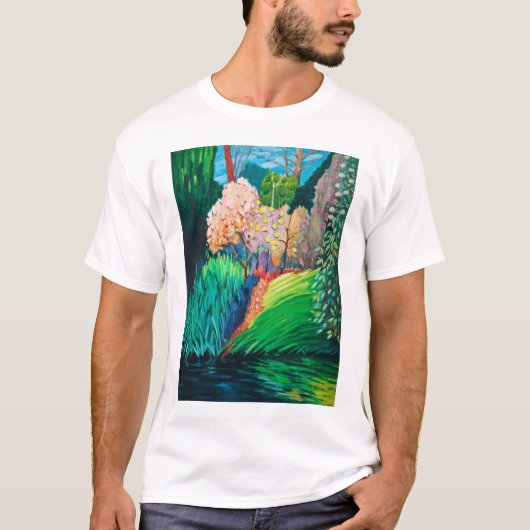Donkere pool t-shirt (Voorkant)