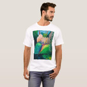 Donkere pool t-shirt (Voorkant volledig)