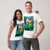 Donkere pool t-shirt (Unisex)