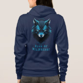 Donkere puls hoodie (Achterkant)