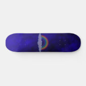 Donkere Rainbow Custom Signature Pro Slider Board Skateboard (Horizontaal)