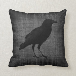 Donkere Raven Gotische Kussen