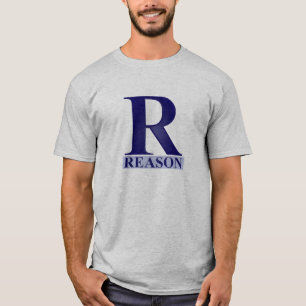 Donkere REASON T-shirt
