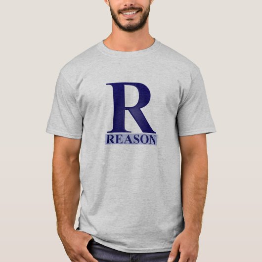 Donkere REASON T-shirt (Voorkant)
