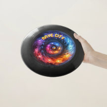 Donkere regenboog donut rave