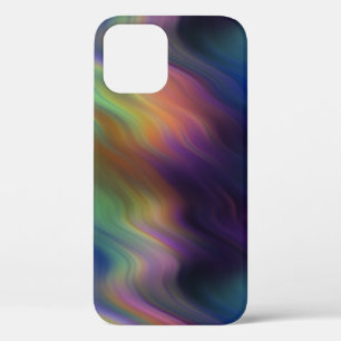 Donkere regenboogdraden van kleuren, Abstract Hoes