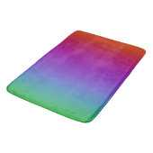 Donkere regenboogkleuren — Bath Mat (Gekanteld)