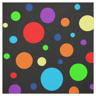 Donkere regenboogspots stof