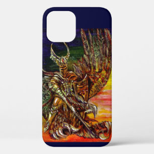 DONKERE RIDDER iPhone 12 HOESJE