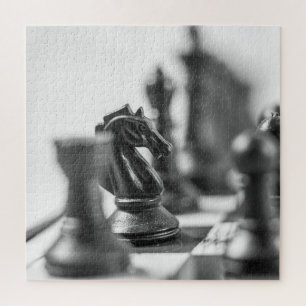 Donkere Ridder Legpuzzel