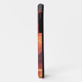 Donkere Ridder van Vlammen Case-Mate iPhone Case (Achterkant/links)