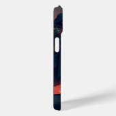 Donkere Ridder van Vlammen Case-Mate iPhone Case (Achterkant / Rechts)