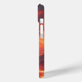 Donkere Ridder van Vlammen Case-Mate iPhone Case (Achterkant / Links)