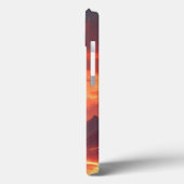 Donkere Ridder van Vlammen Case-Mate iPhone Case (Achterkant / Links)