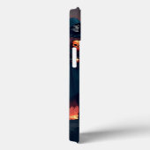 Donkere Ridder van Vlammen Case-Mate iPhone Case (Achterkant / Rechts)