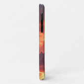 Donkere Ridder van Vlammen Case-Mate iPhone Case (Achterkant/links)