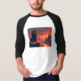 Donkere Ridder van Vlammen T-shirt