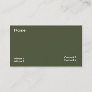 donkere rijke groene -QR-code  Visitekaartje