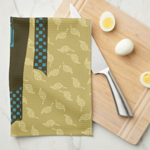 Donkere Rode Vrouw Turban Turkije Kunst Nieuwe Theedoek