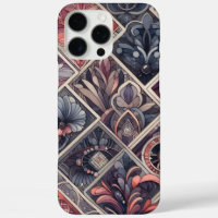 Donkere Romance Bourgogne Art Deco Bloemenzomer