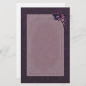 Donkere Romance Briefpapier (Voorkant / Achterkant)