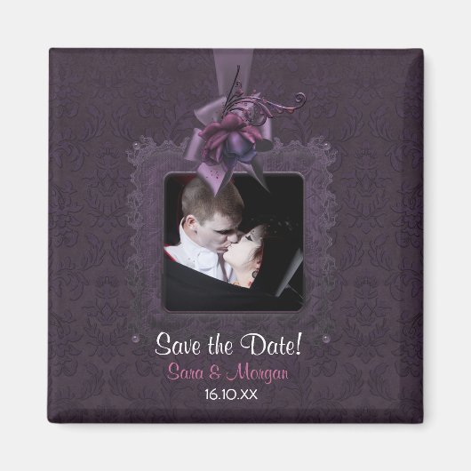 Donkere Romance De datum opslaan Magneet (Voorkant)