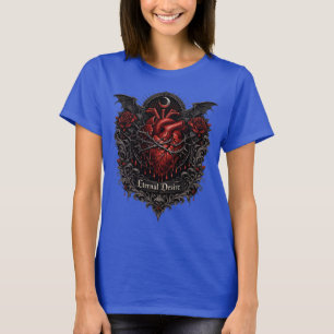 Donkere Romantische Uniseks Alt T-shirt